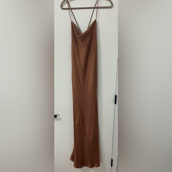 Show Me Your Mumu - Tuscany Maxi Dress (Copper) - Picture 2 of 3